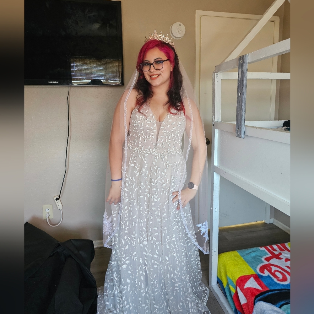 Modern Wedding Dress